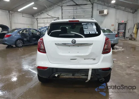 2020 Buick Encore Awd Preferred from USA, damaged, VIN KL4CJESB0LB346641